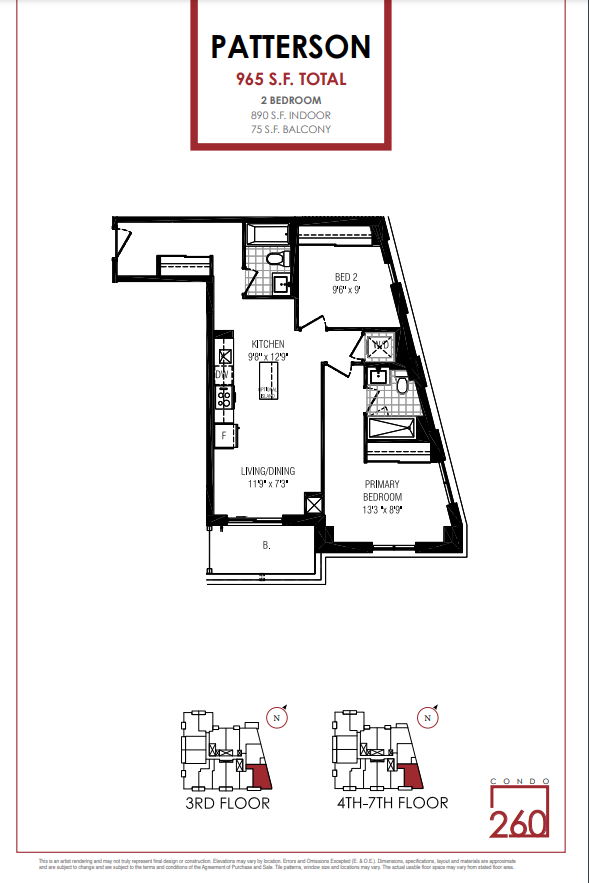 605 floor plan