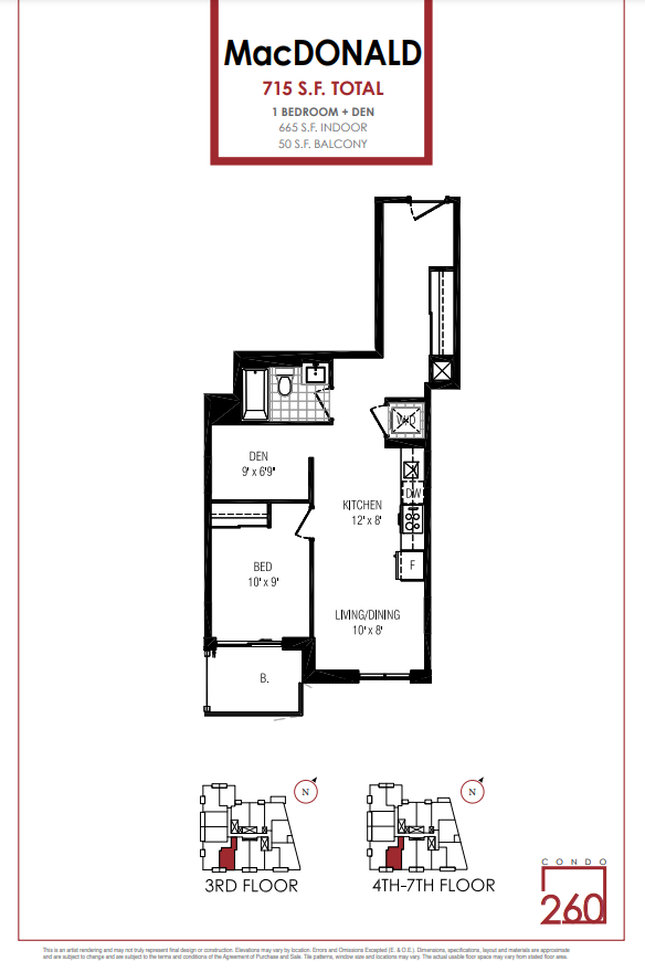 609 floor plan