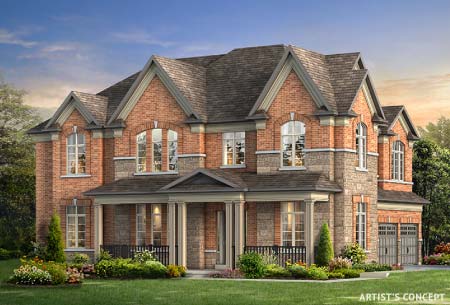 Lot 7164 floor plan