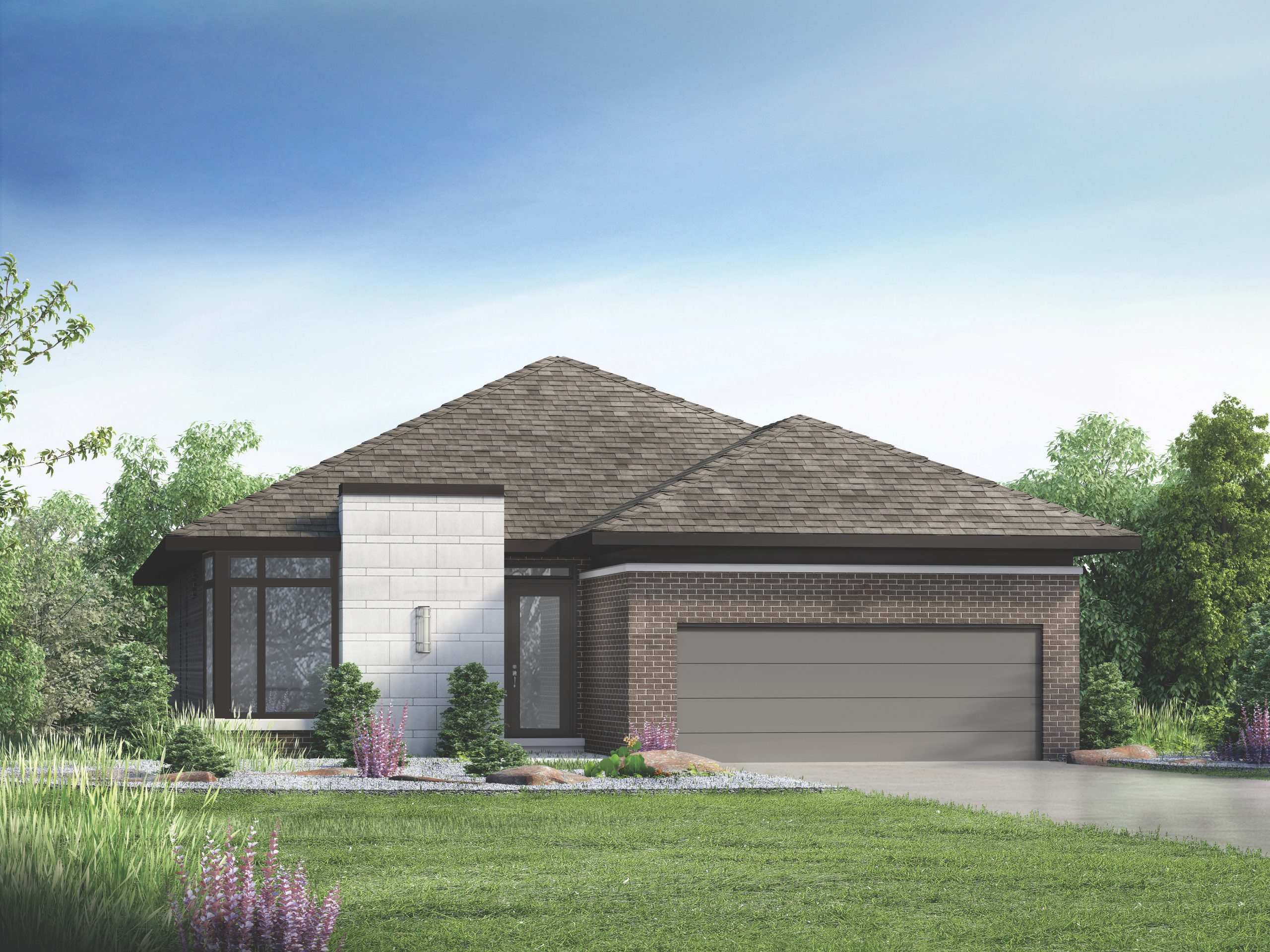 Oakbay - Elev. C floor plan
