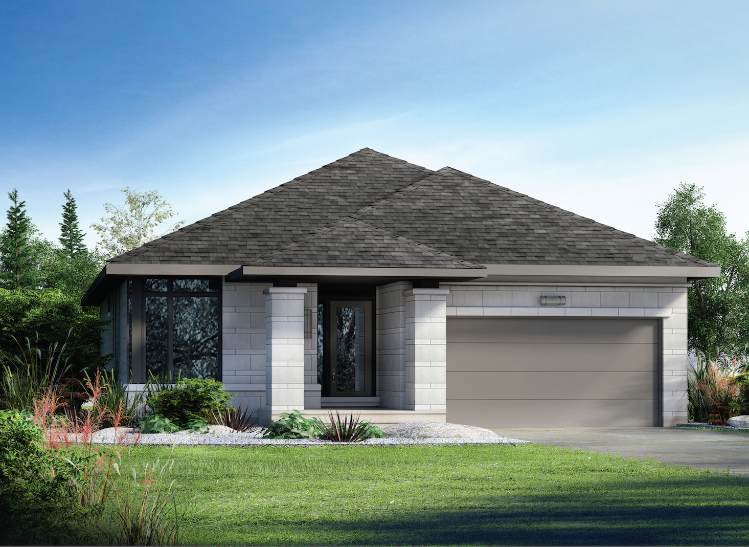 Mapleview - Elev. C floor plan