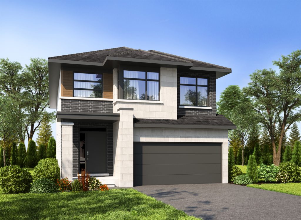 Baldwin - Elev. D floor plan