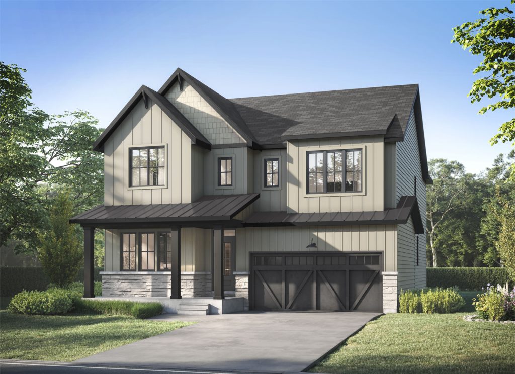 Westbrook - Elev. F floor plan