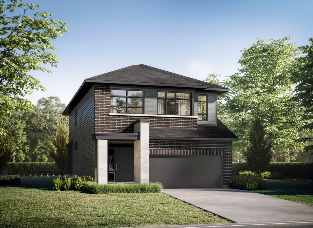 Spencer - Elev. D floor plan
