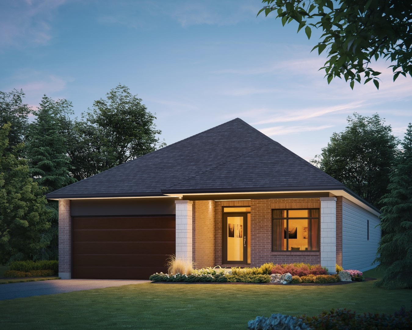 The Stirling floor plan