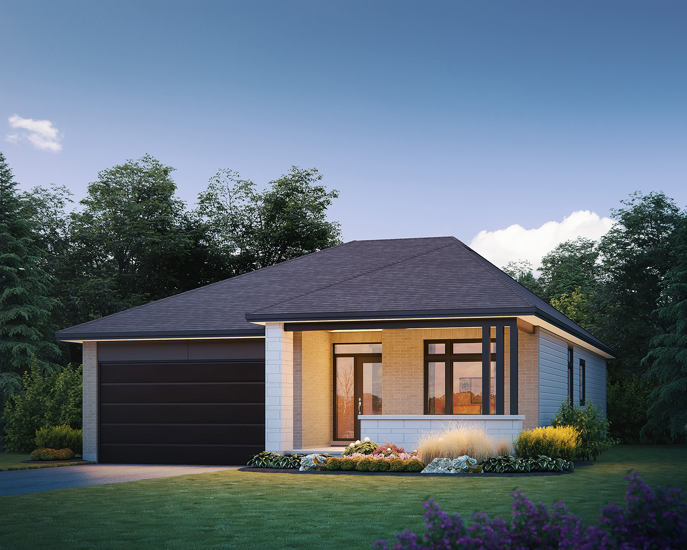 The Quail II floor plan