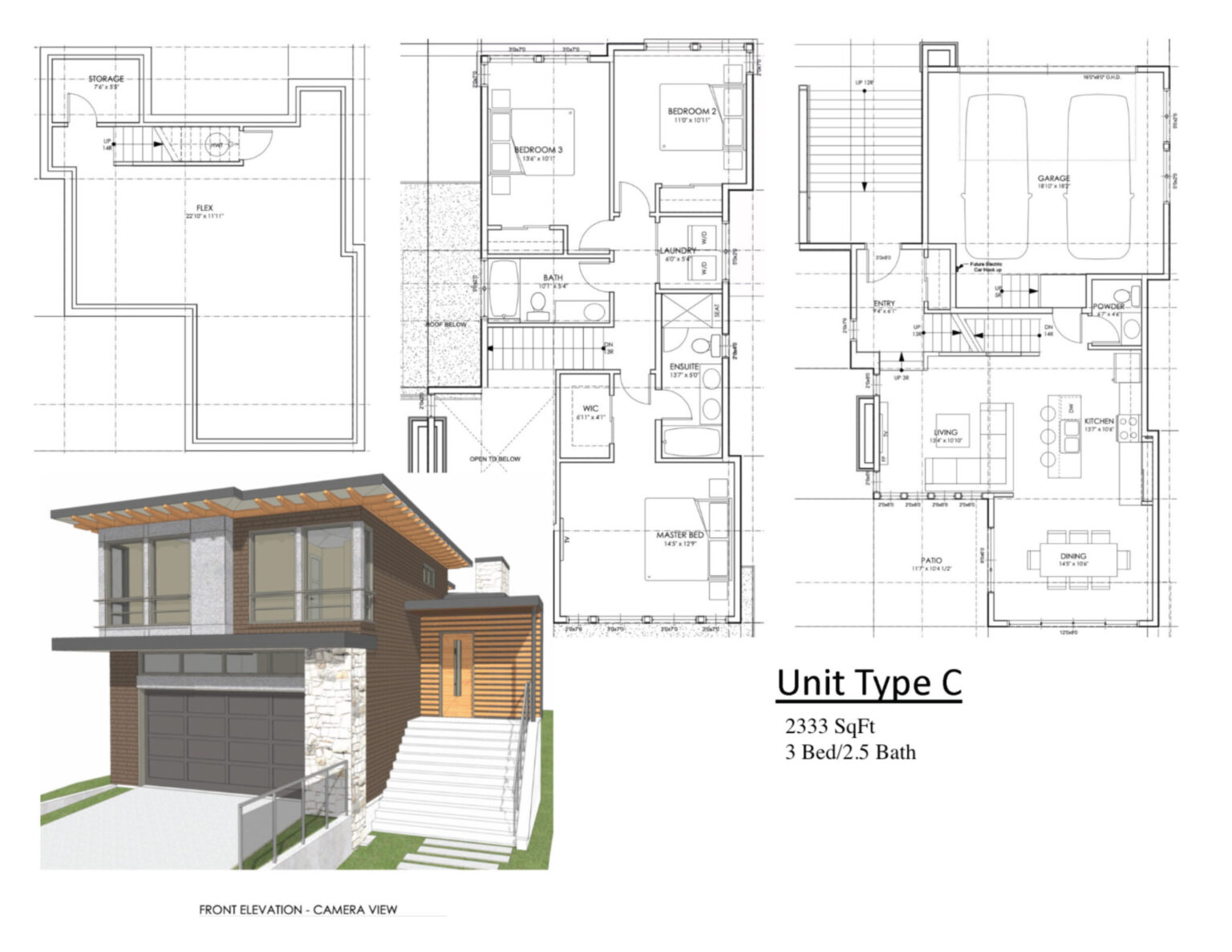 Unit Type C floor plan