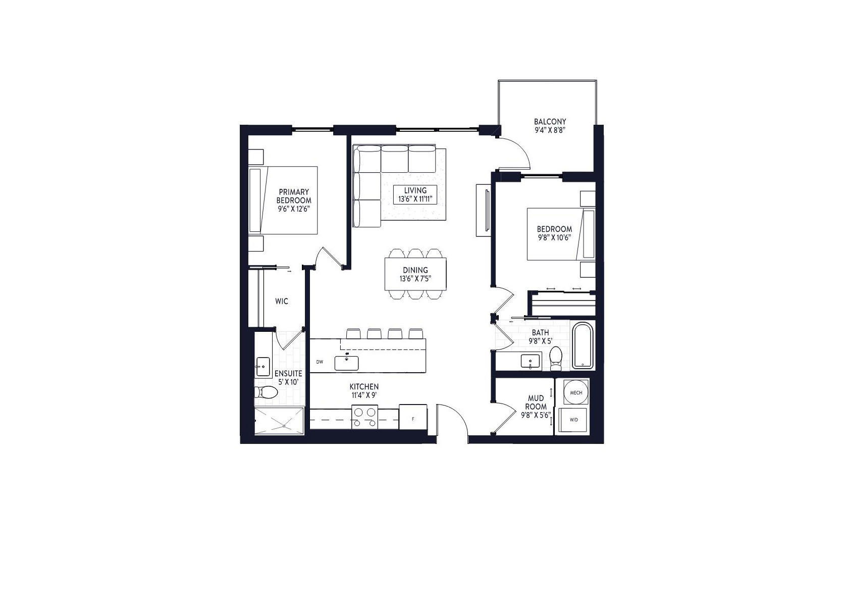 1406 floor plan