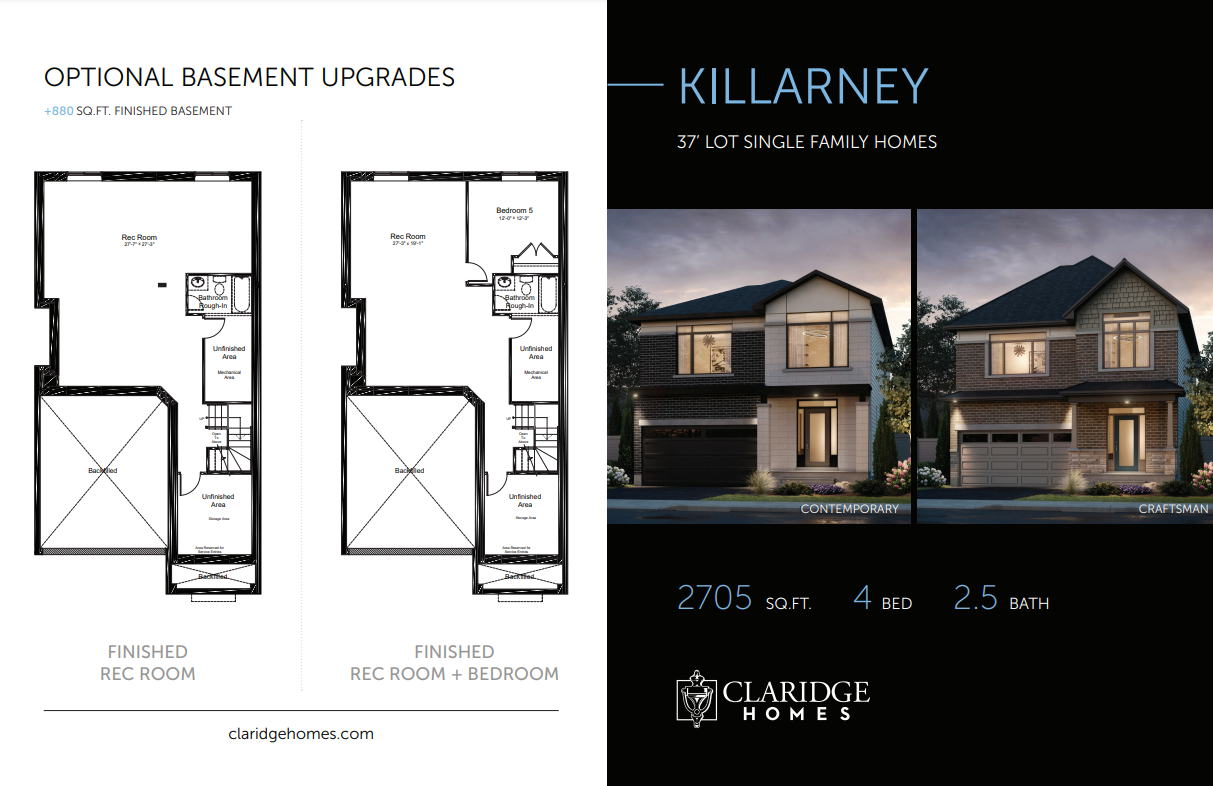 Killarney floor plan