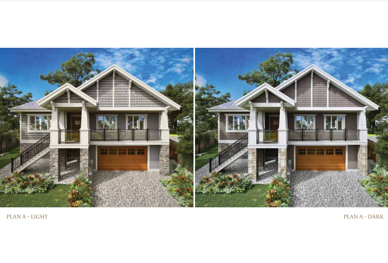 Plan A floor plan