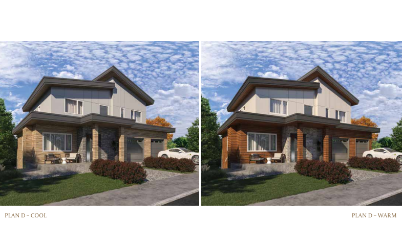 Plan D floor plan
