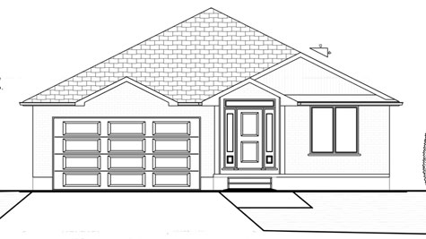 The Hollow Creek floor plan