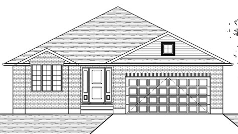 The Meadow floor plan