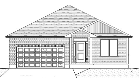 The Oak floor plan