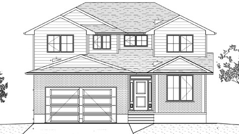 The Willow I floor plan