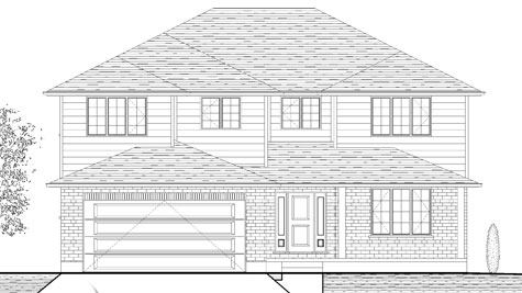 The Willow II floor plan