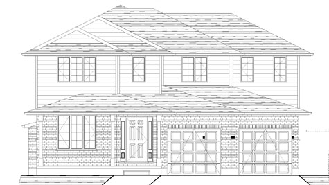 The Hollow Brook floor plan