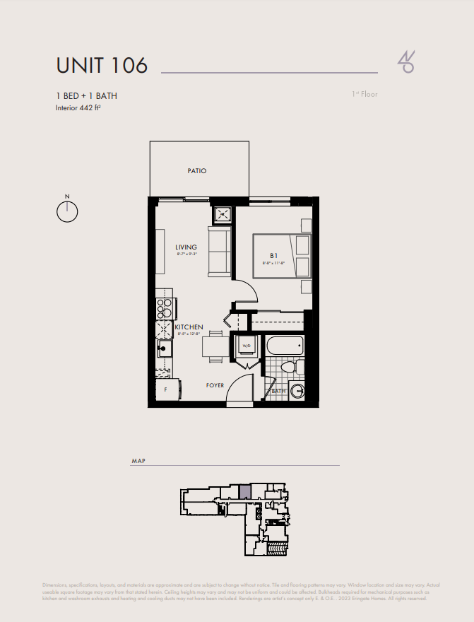 106 floor plan