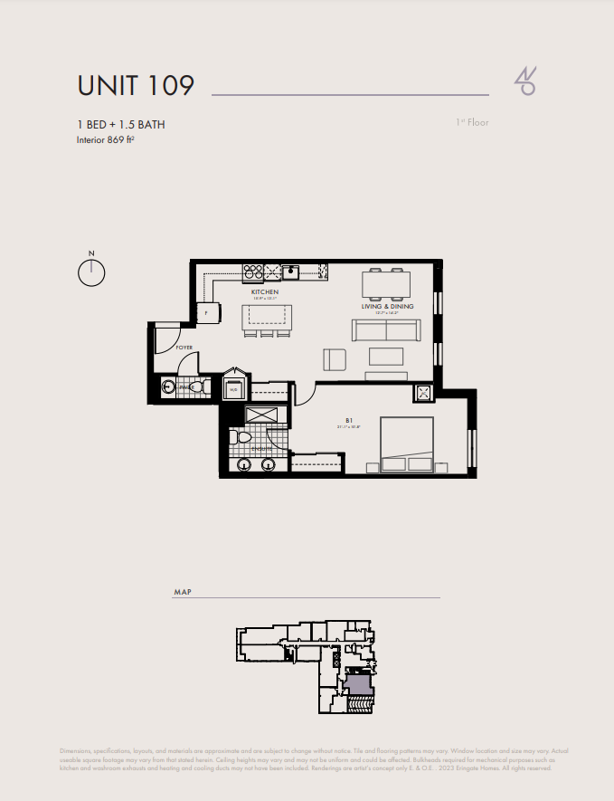 109 floor plan