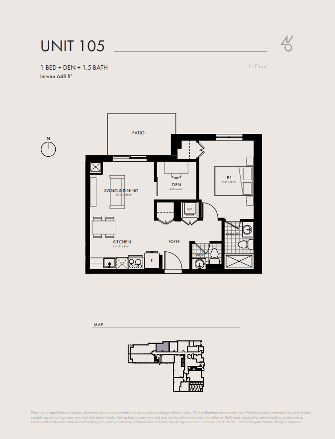 105 floor plan