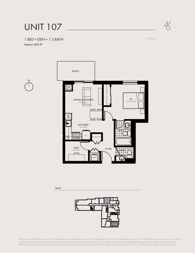 107 floor plan