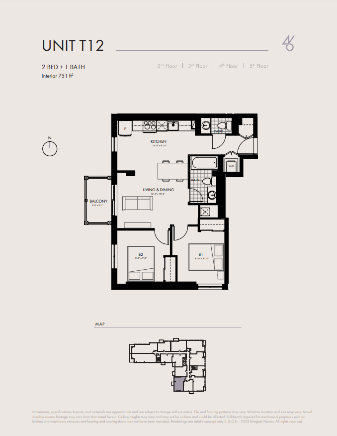 212 floor plan