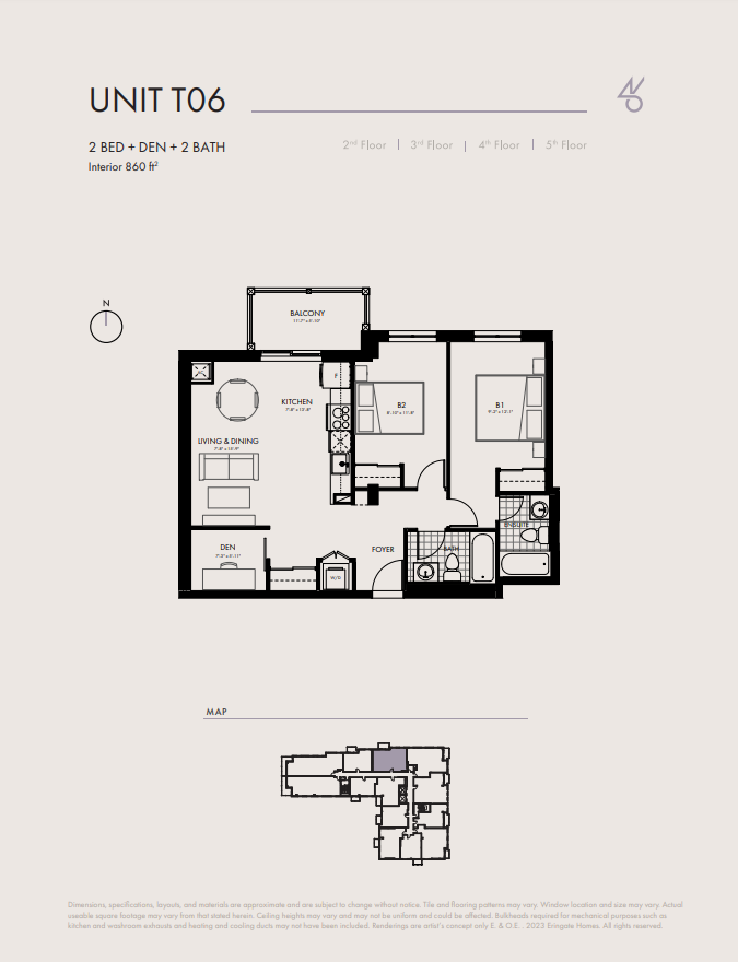 206 floor plan