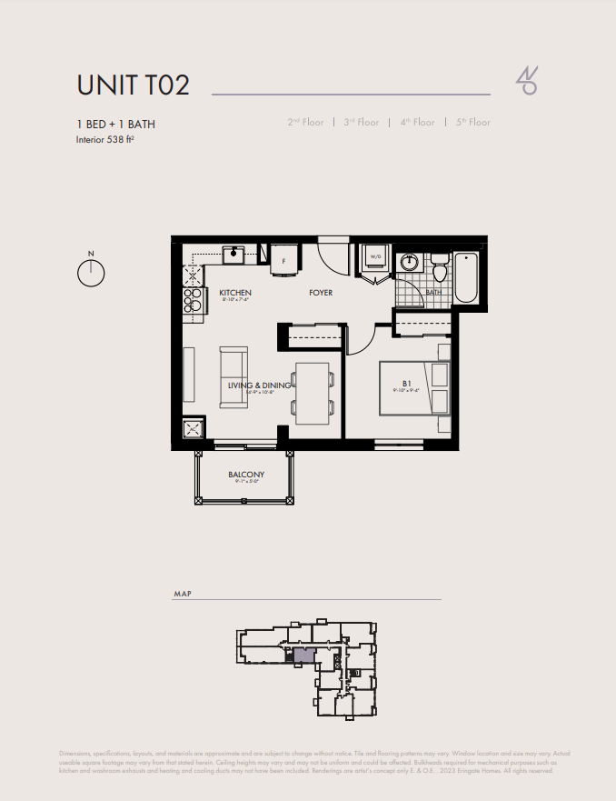 T02 - 4 floor plan