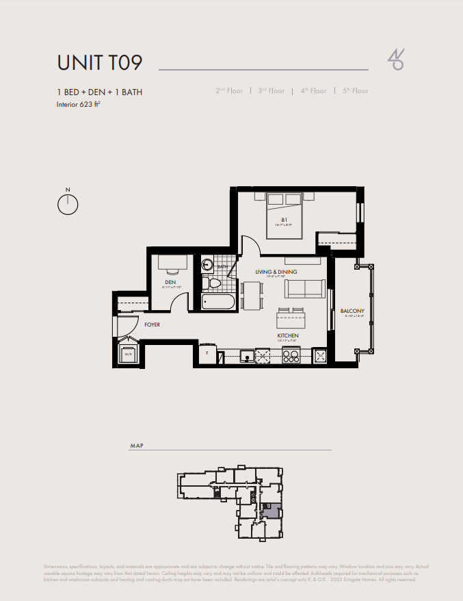 T09 - 5 floor plan