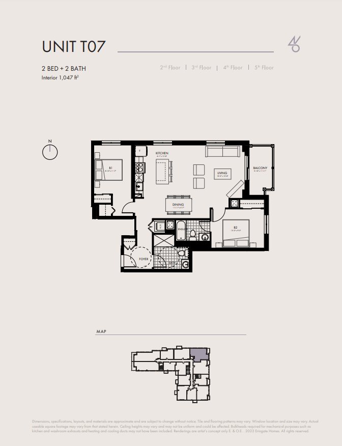T07 - 4 floor plan