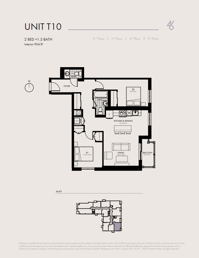 T10 - 5 floor plan