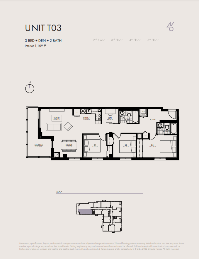 T03 - 4 floor plan