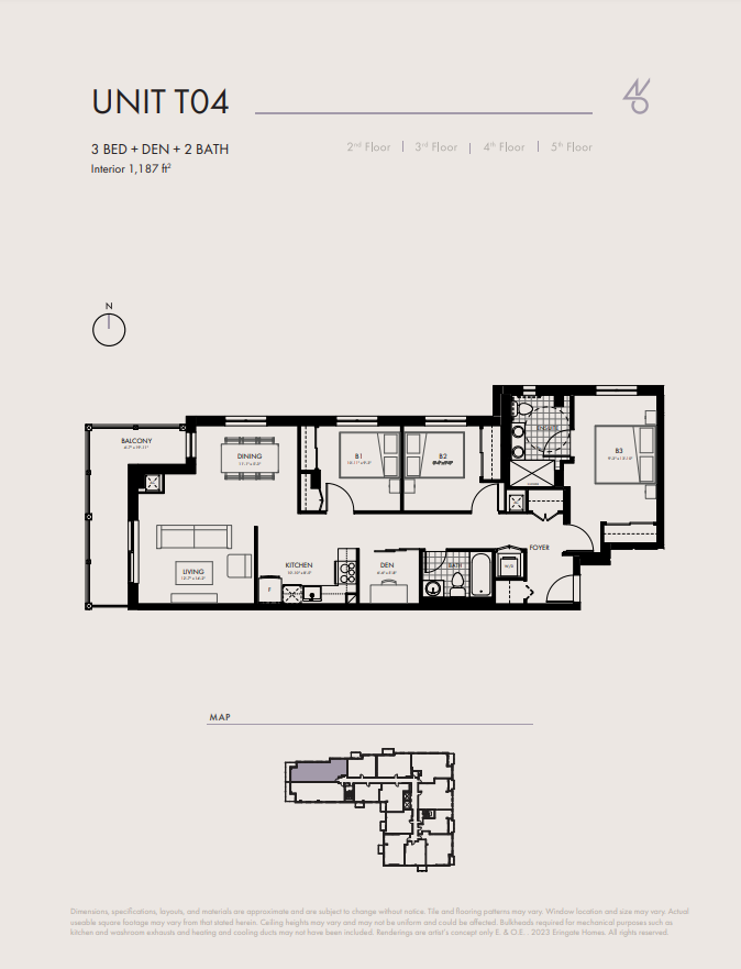 T04 - 3 floor plan