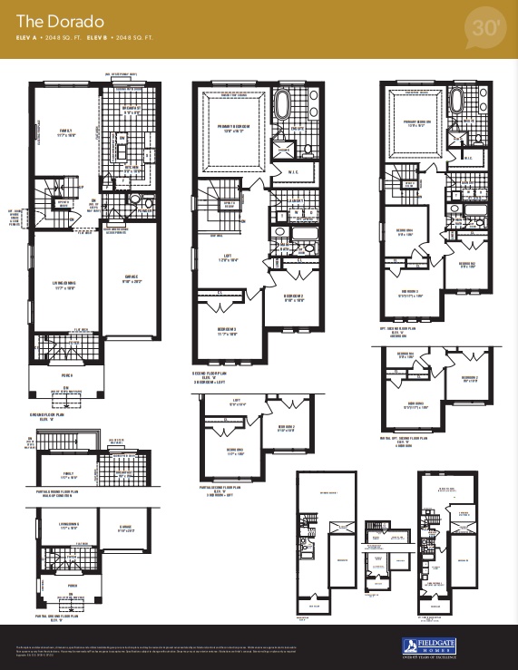 Lot 230 floor plan