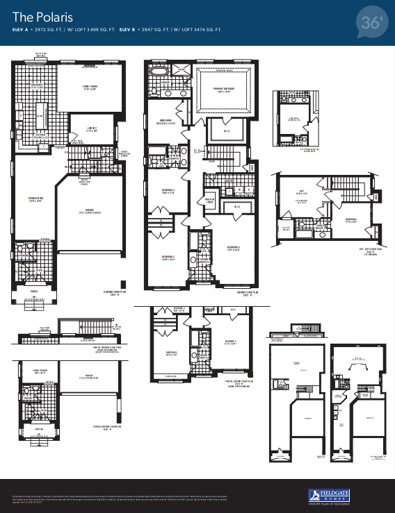 Lot 169 floor plan