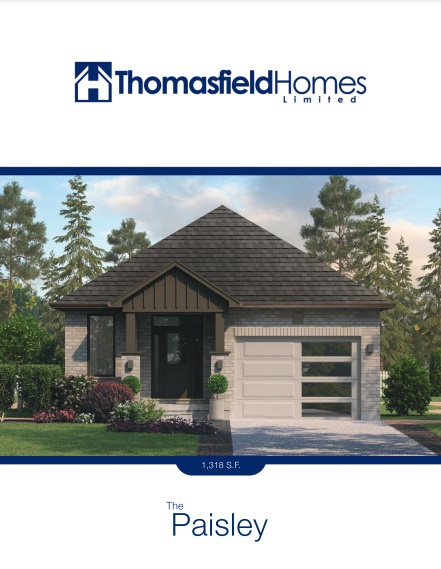 Paisley floor plan