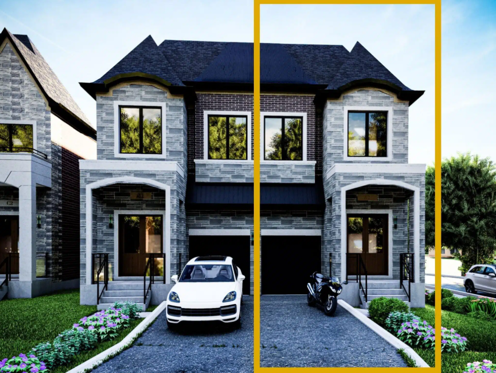 6626 Harmony Hill floor plan