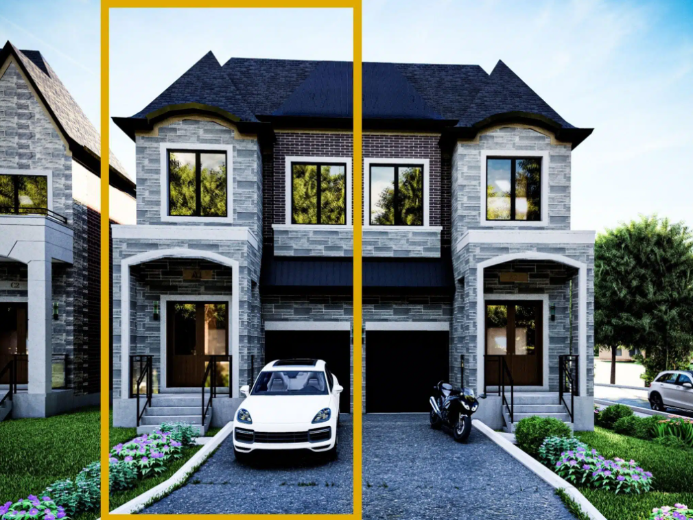 LOT 1B floor plan