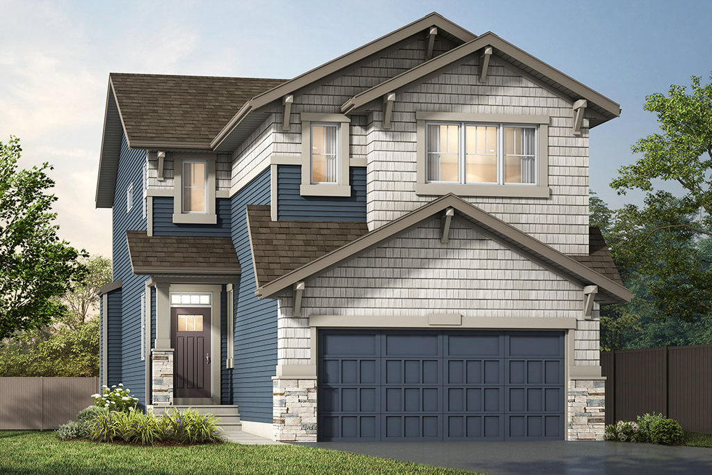 The Hawthorne floor plan