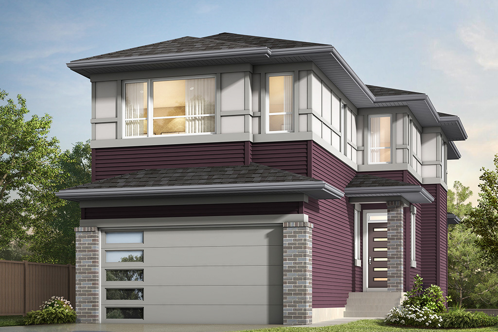 The Caldwell floor plan