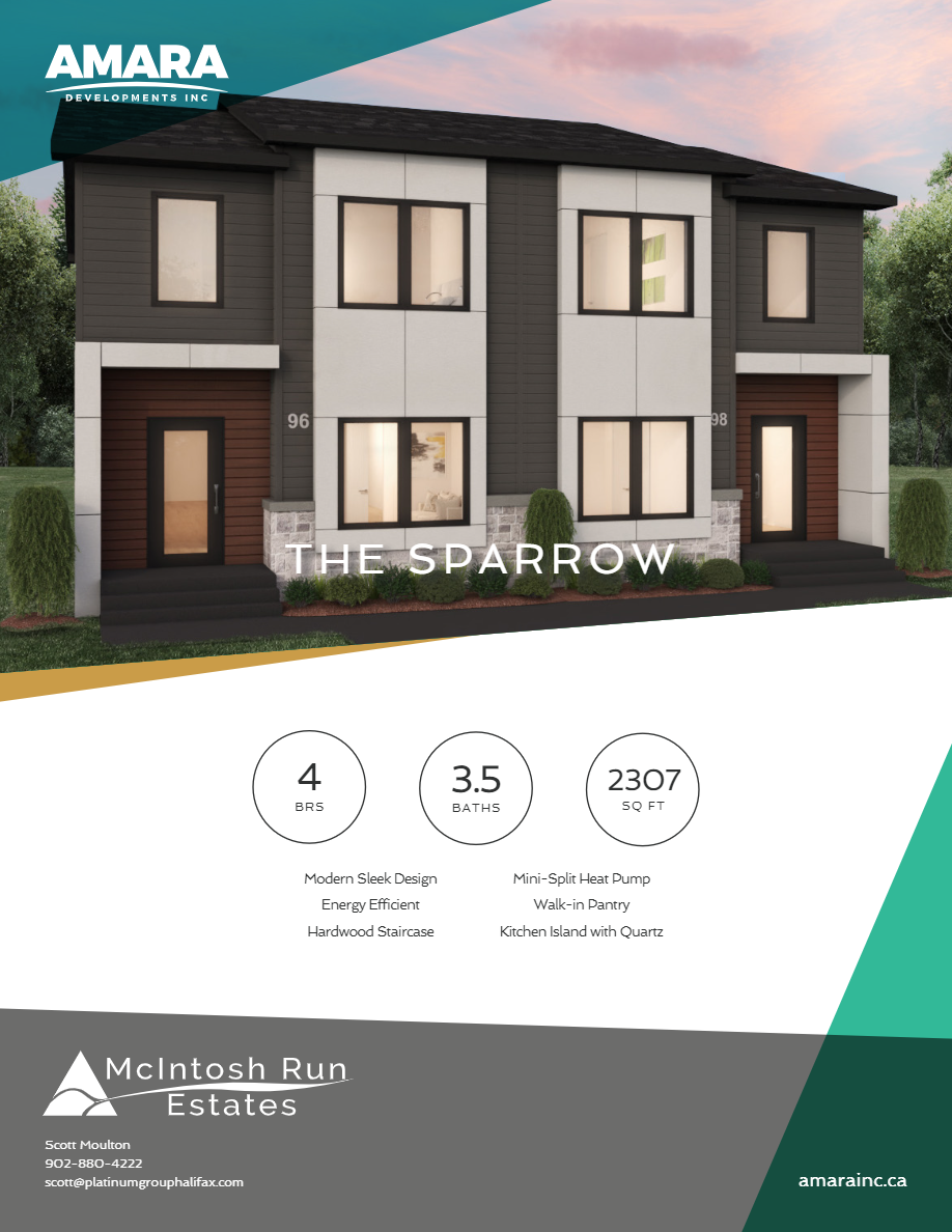The Sparrow floor plan