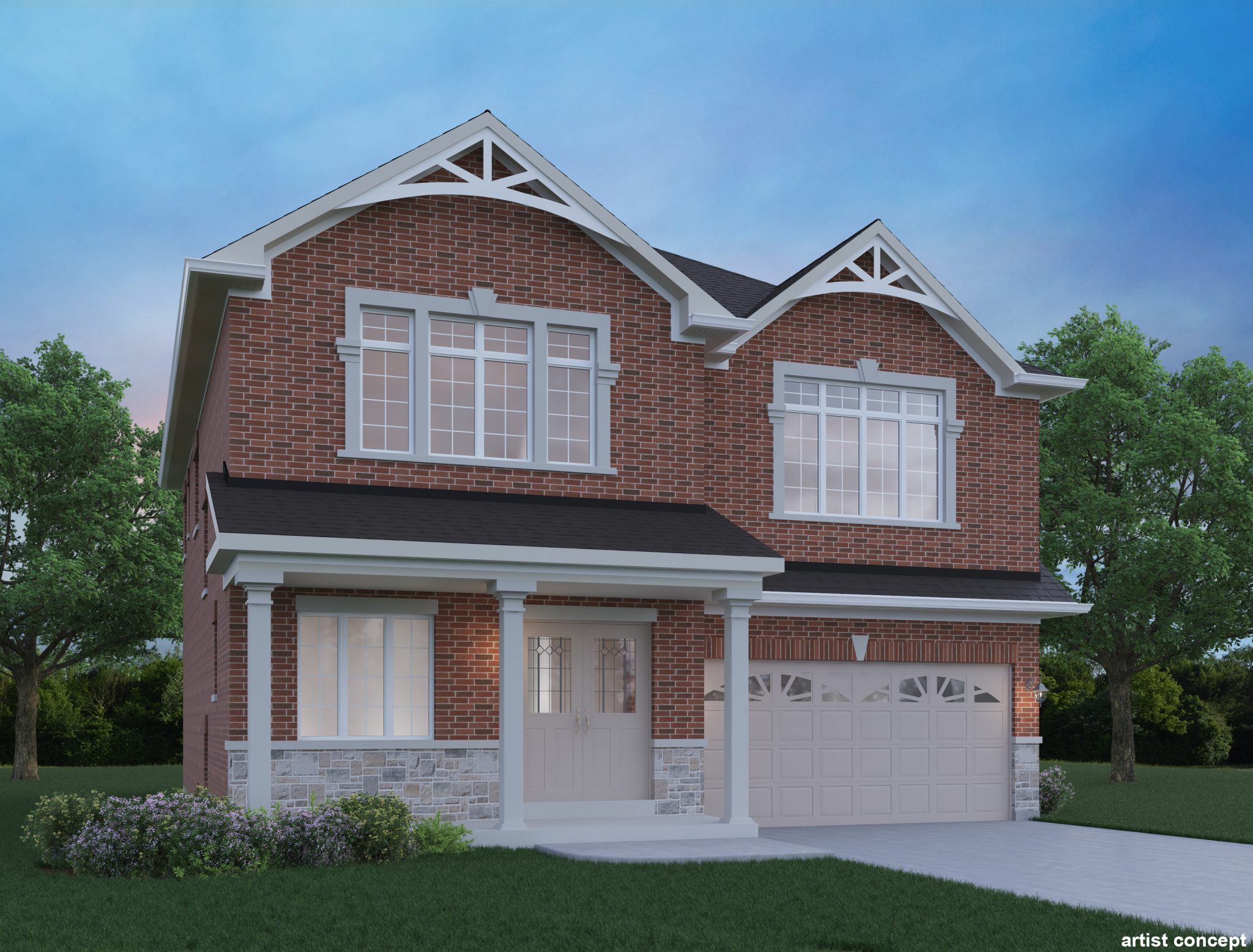 Lot 5 floor plan