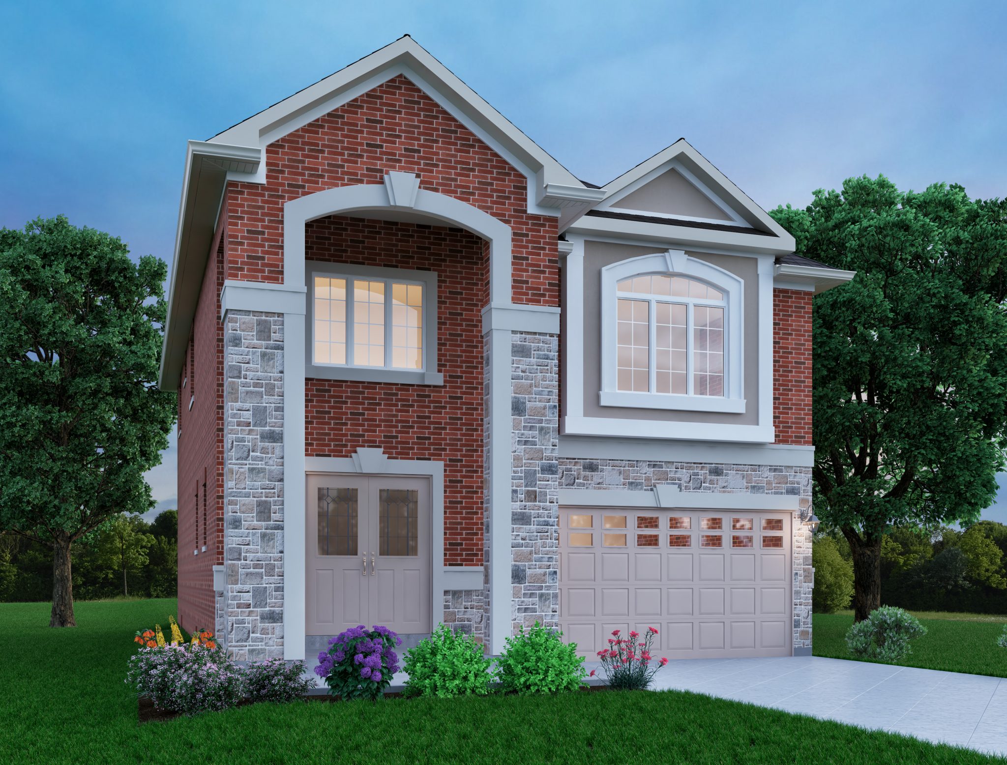 Lot 23 floor plan