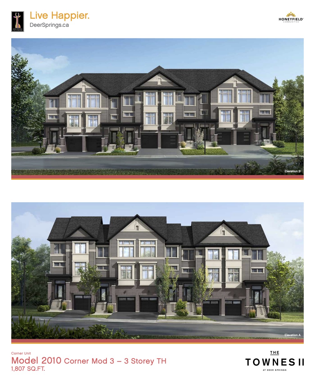 Model 2010 - Corner Mod 3 floor plan
