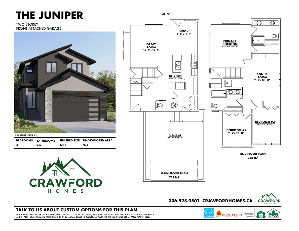 Juniper floor plan