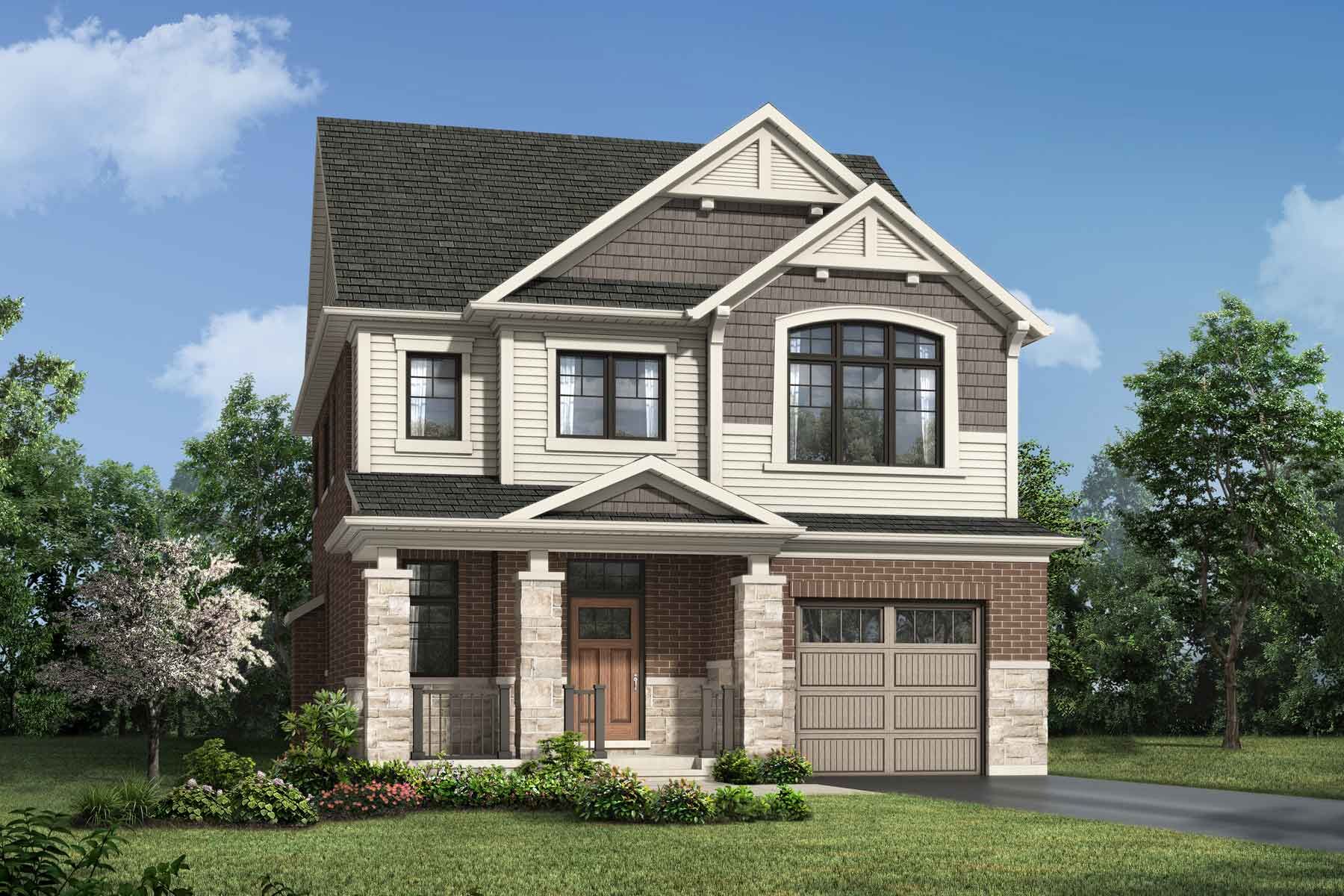 The Barnett floor plan