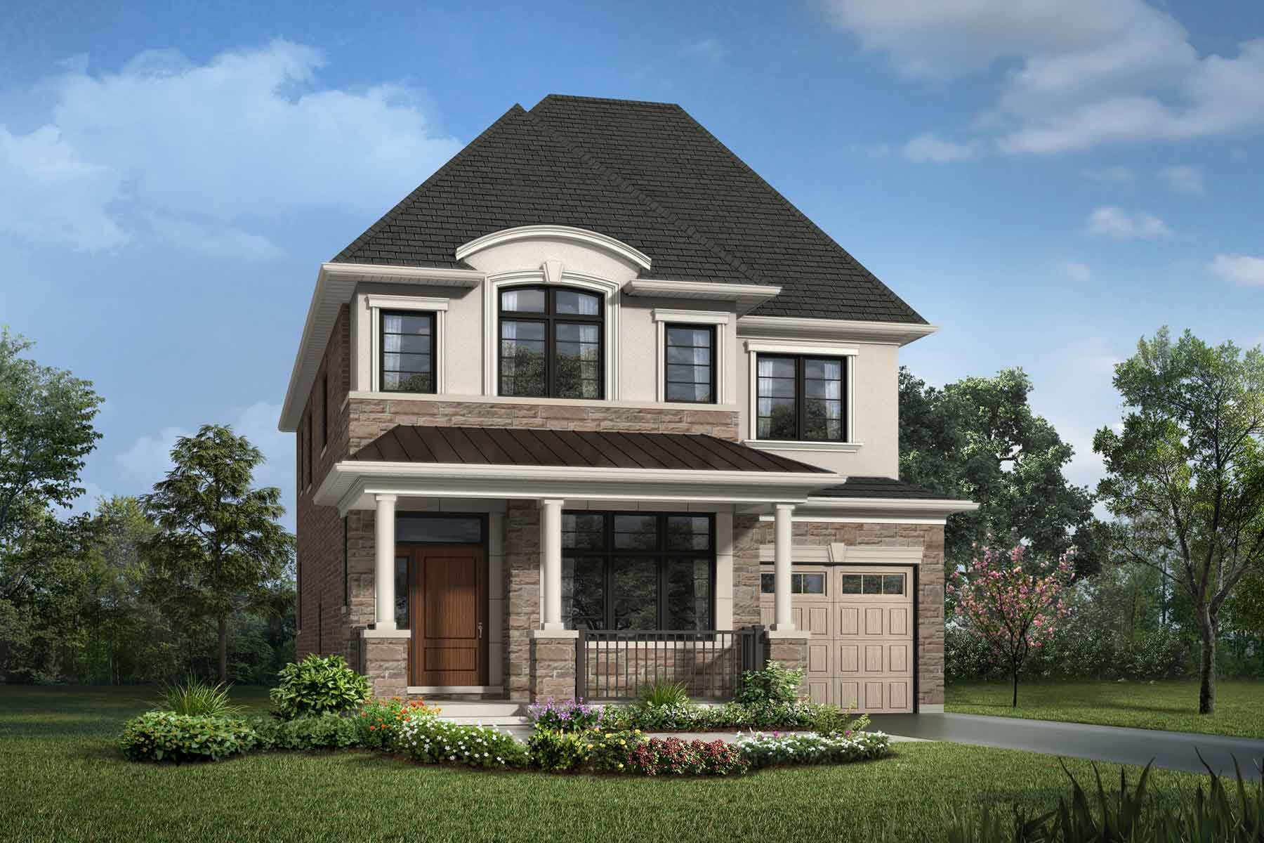 The Giddings floor plan