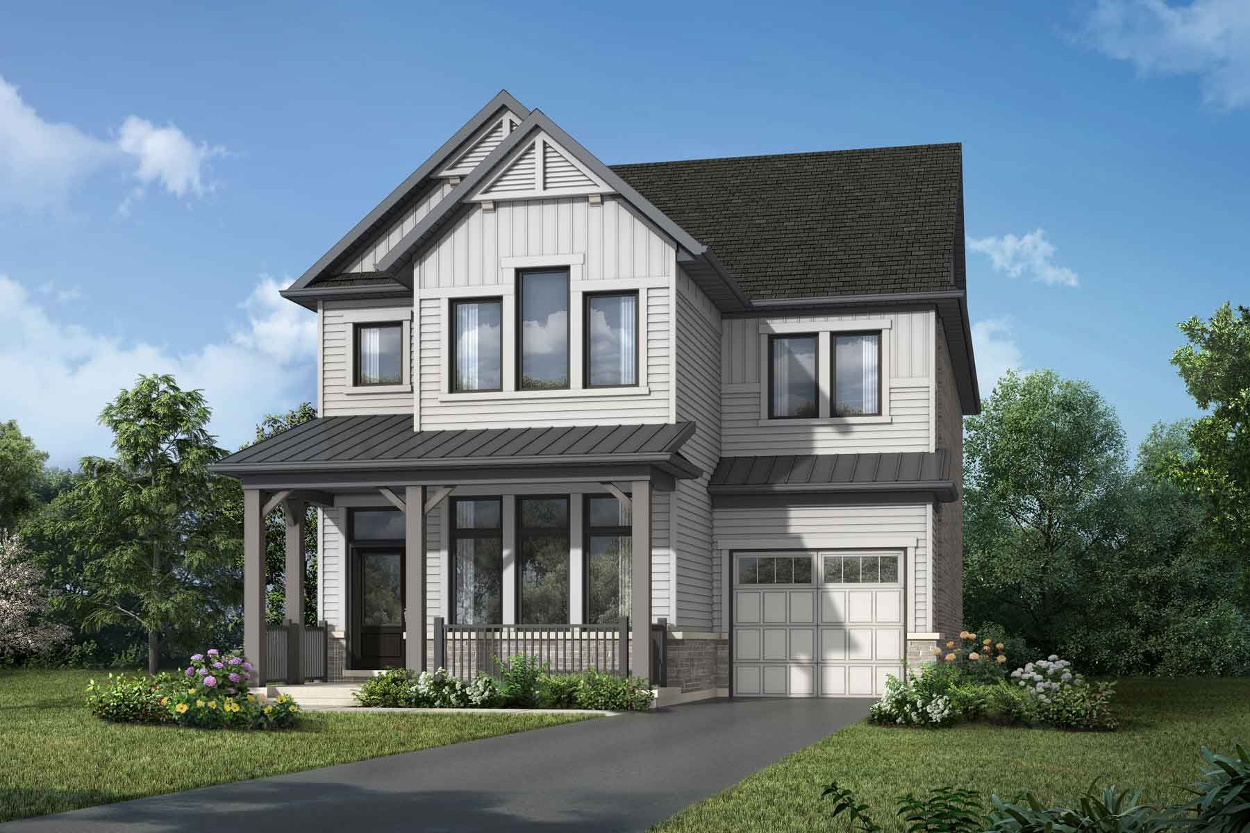 The Rosebank floor plan