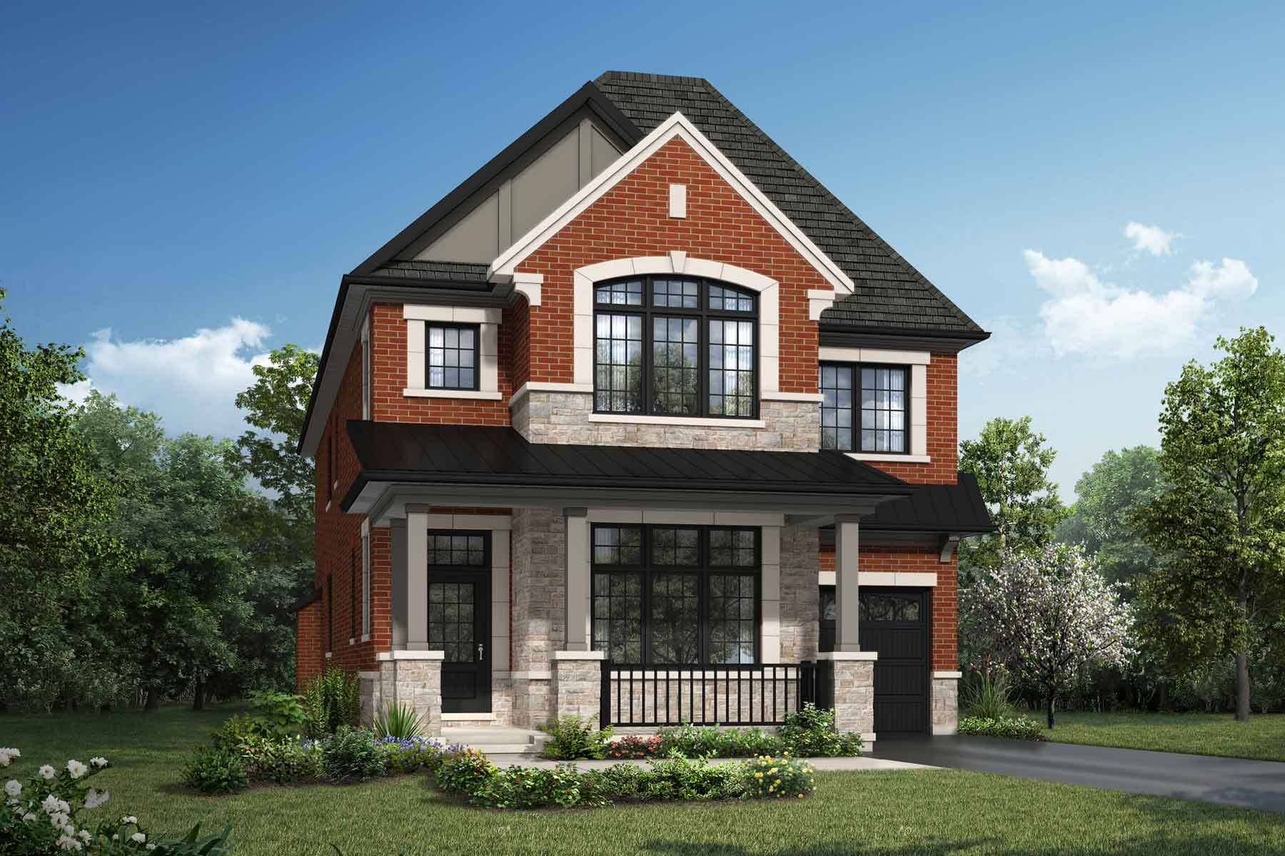 The Reign floor plan