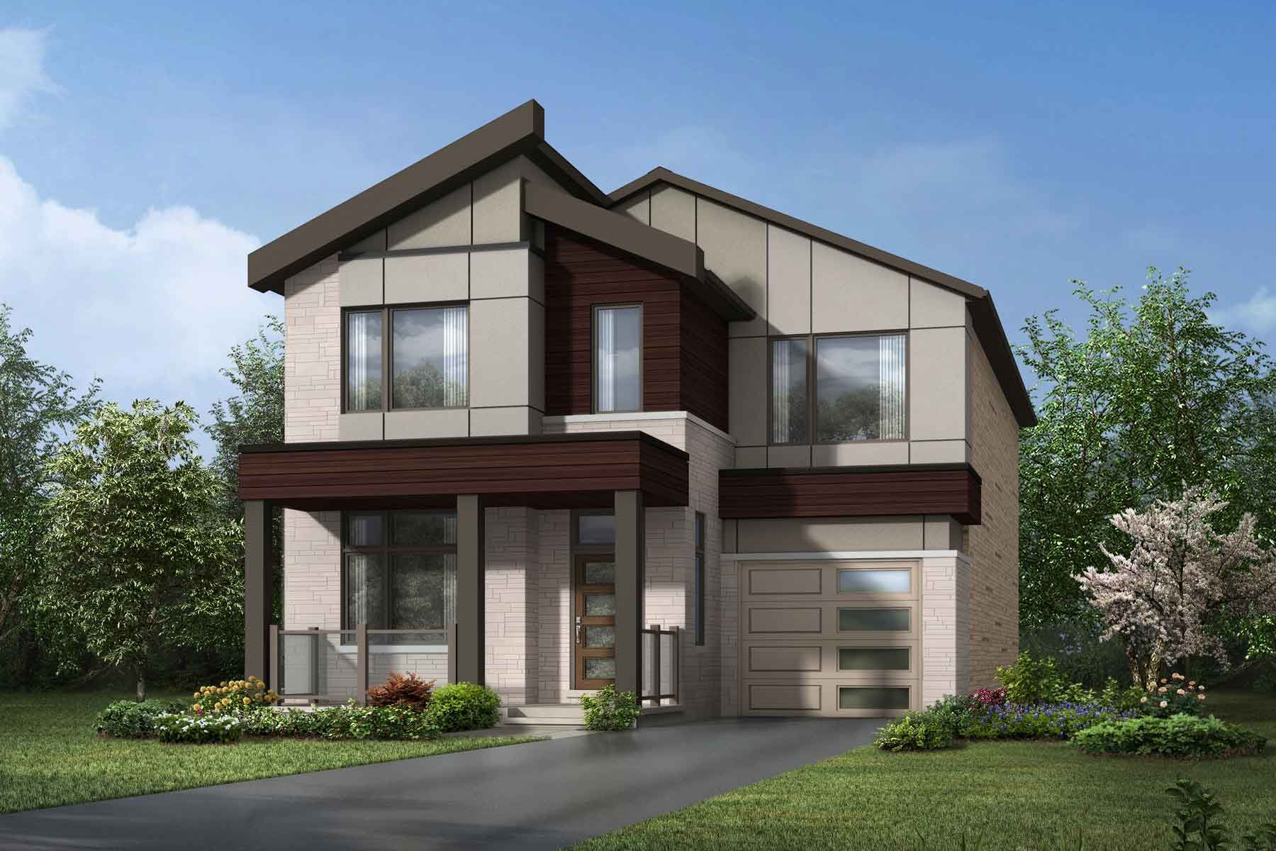 The Shaw Wood floor plan